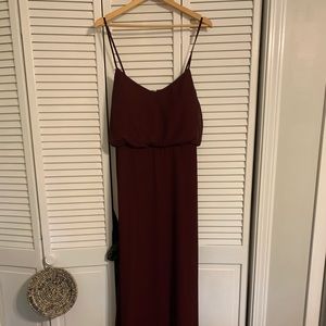 Birdy Grey Gwennie dress- Cabernet XXL